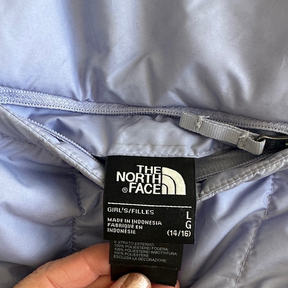 The North Face Lavender Quilted Jacket - Picture 5 of 5